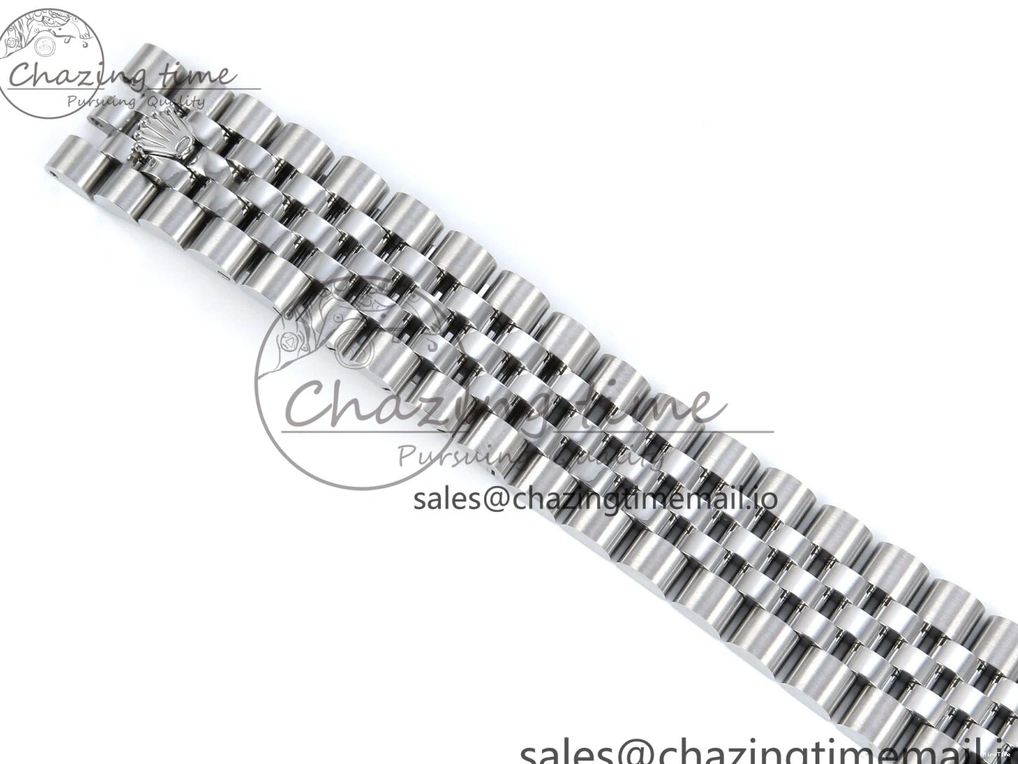 MiroTime 0205 Vibrant DateJust 31 278384RBR ARF 1:1 Best Edition 904L Steel Black Diamonds Dial Diamonds Bezel on SS Jubilee Bracelet ETA 457